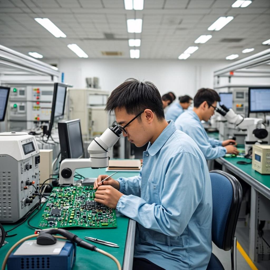 pcb design parameter setting pcba assembly