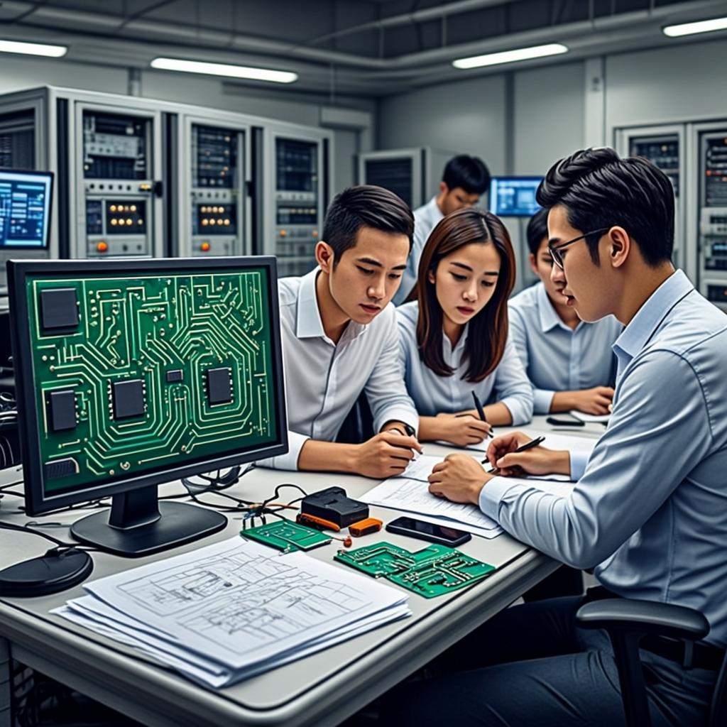 pcb design scheme engineering design