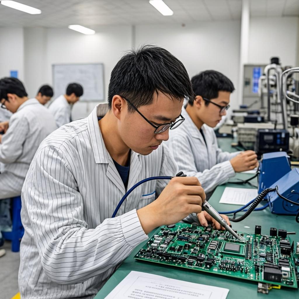 pcb design scheme pcba assembly