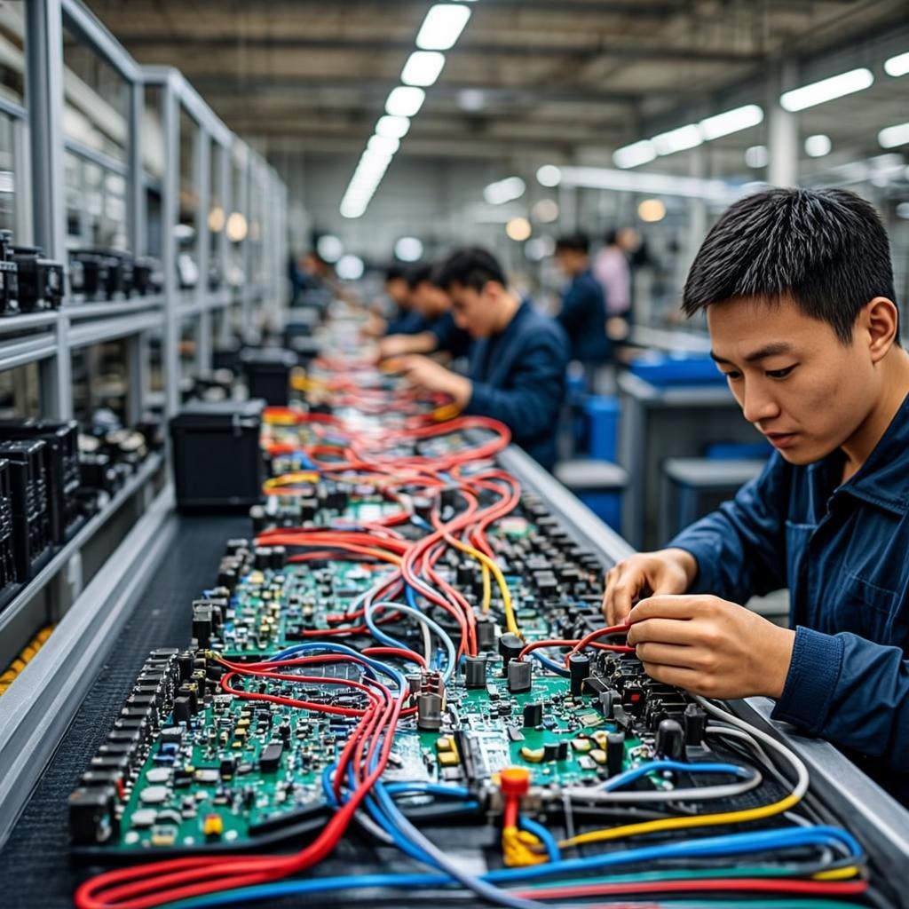 pcb design scheme wire harness