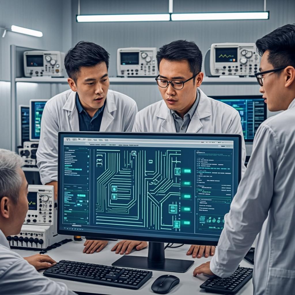 pcb design software operation engineering design