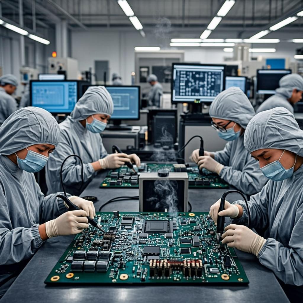 pcb design software operation pcba assembly