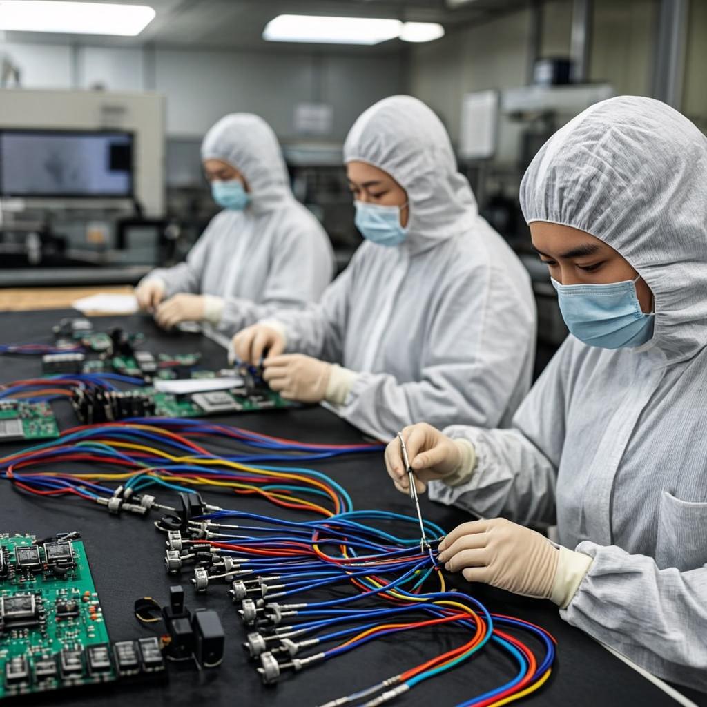 pcb design software operation wire harness