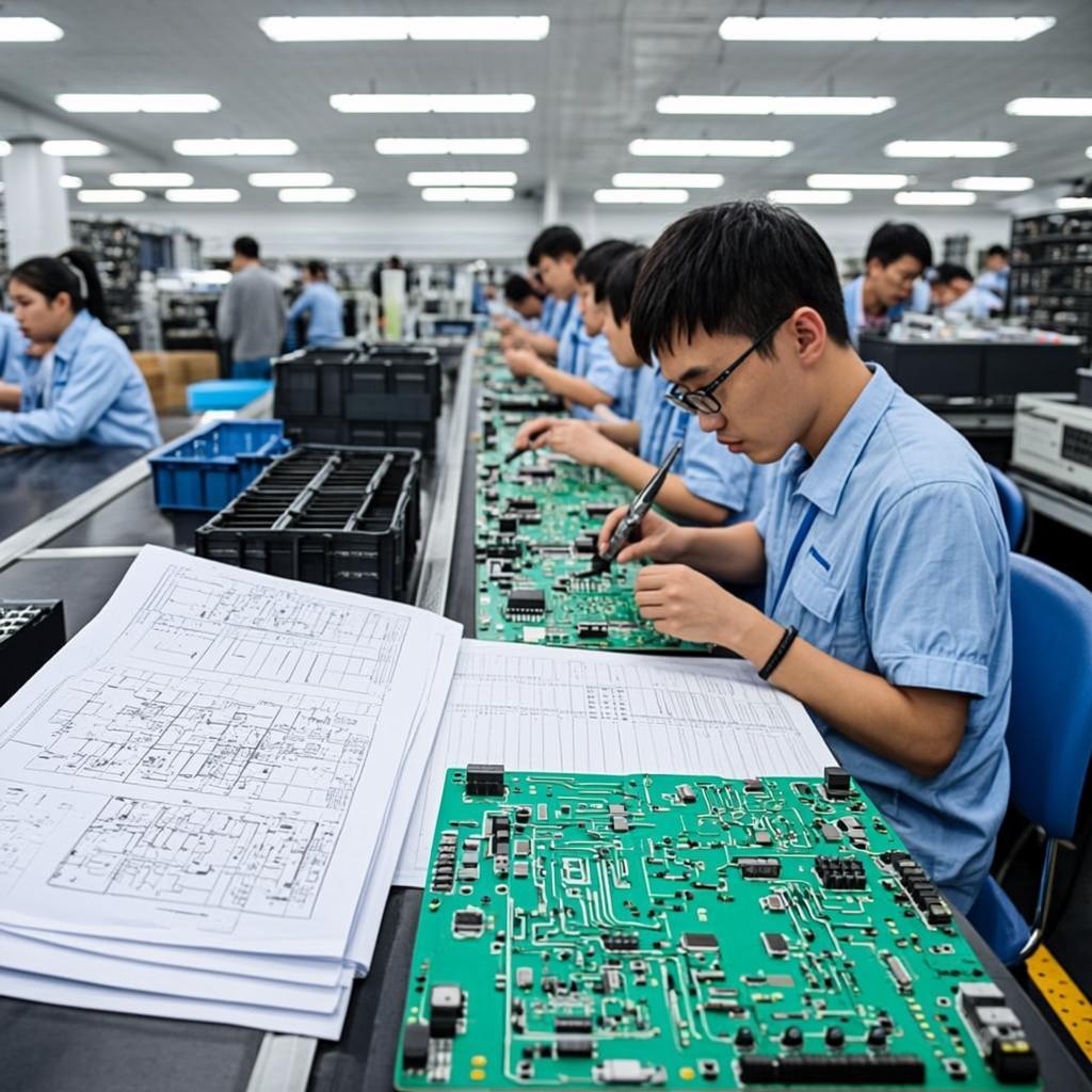 pcb design specification drawing pcba assembly