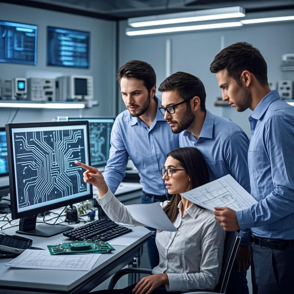 pcb manufacturing board engineering design