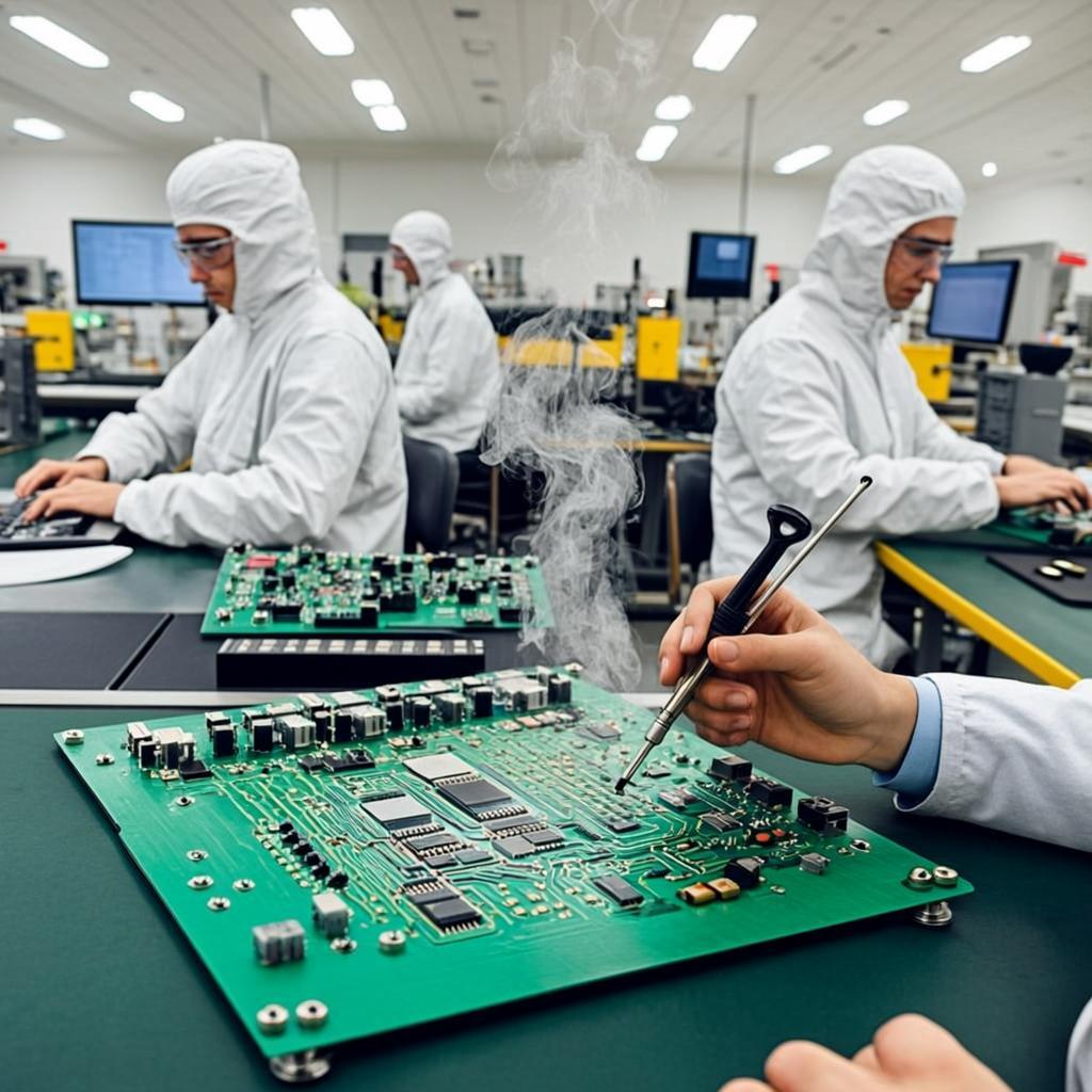 pcb manufacturing board pcba assembly