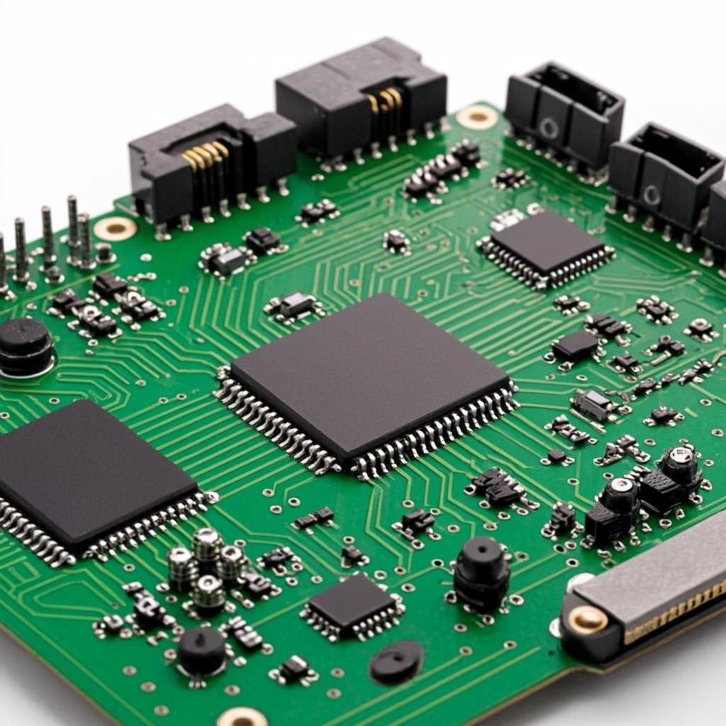 pcb manufacturing board product clean