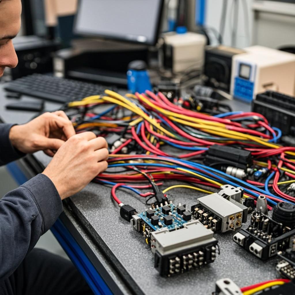 pcb manufacturing board wire harness