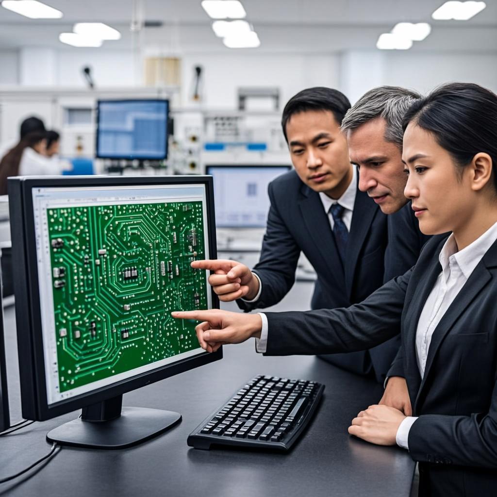 pcb manufacturing process engineering design