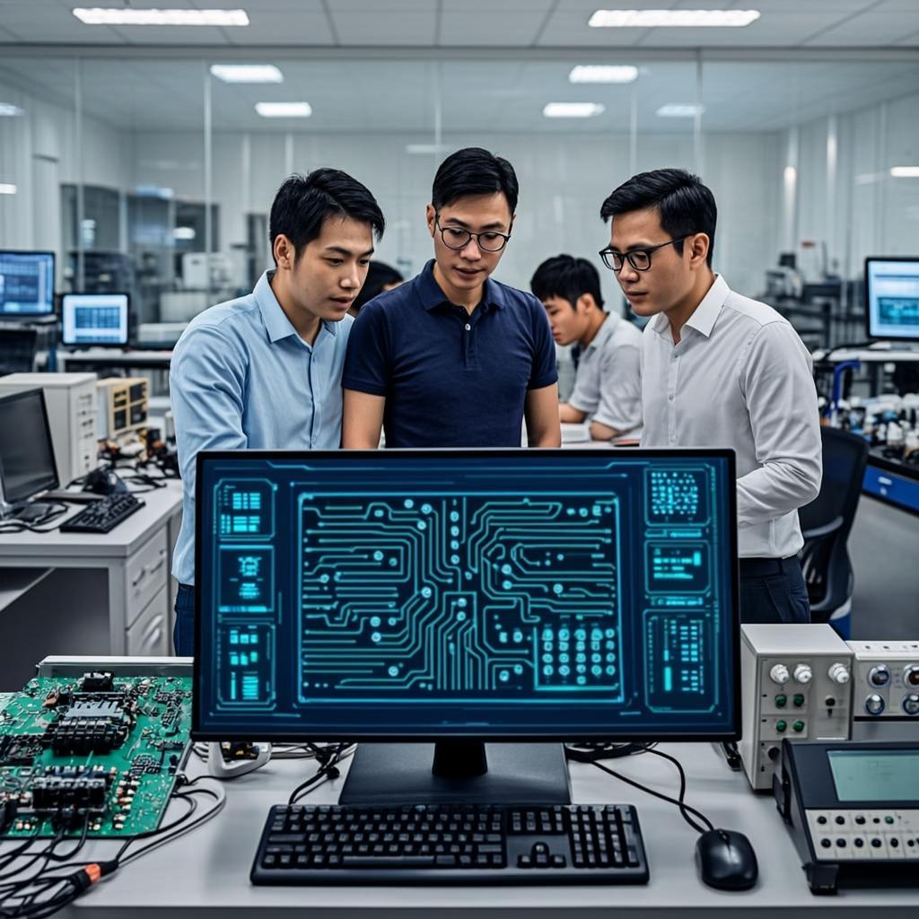 pcb manufacturing quality control engineering design