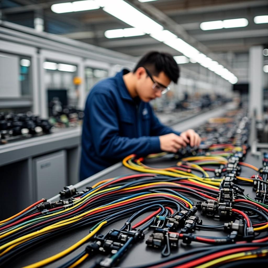 pcb manufacturing quality control wire harness