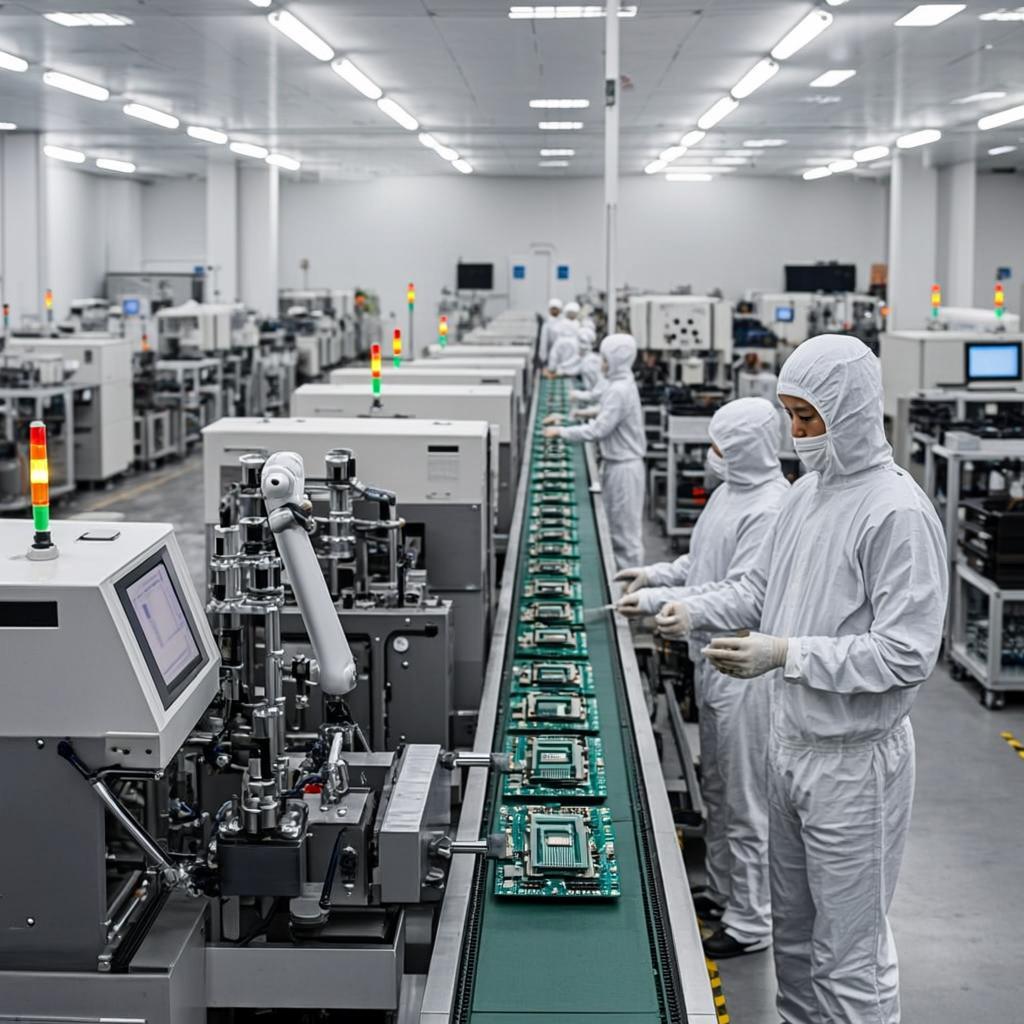 pcb prototype manufacturing electronics factory