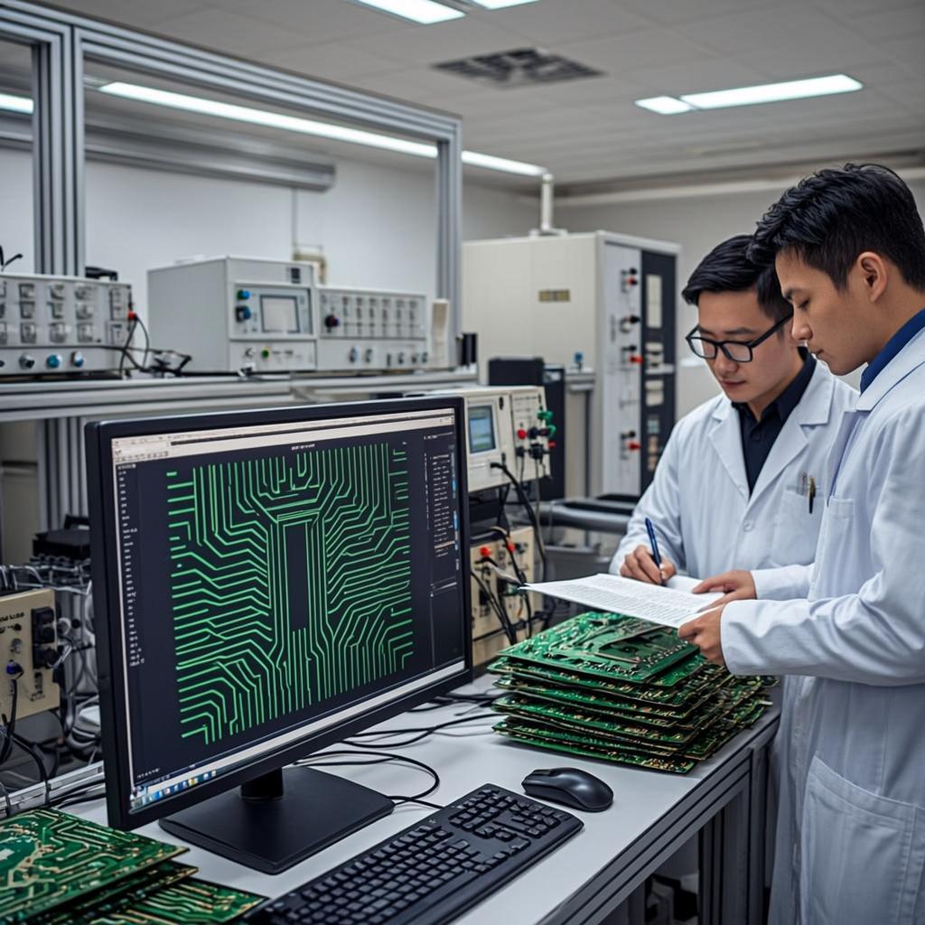 pcb prototype manufacturing engineering design