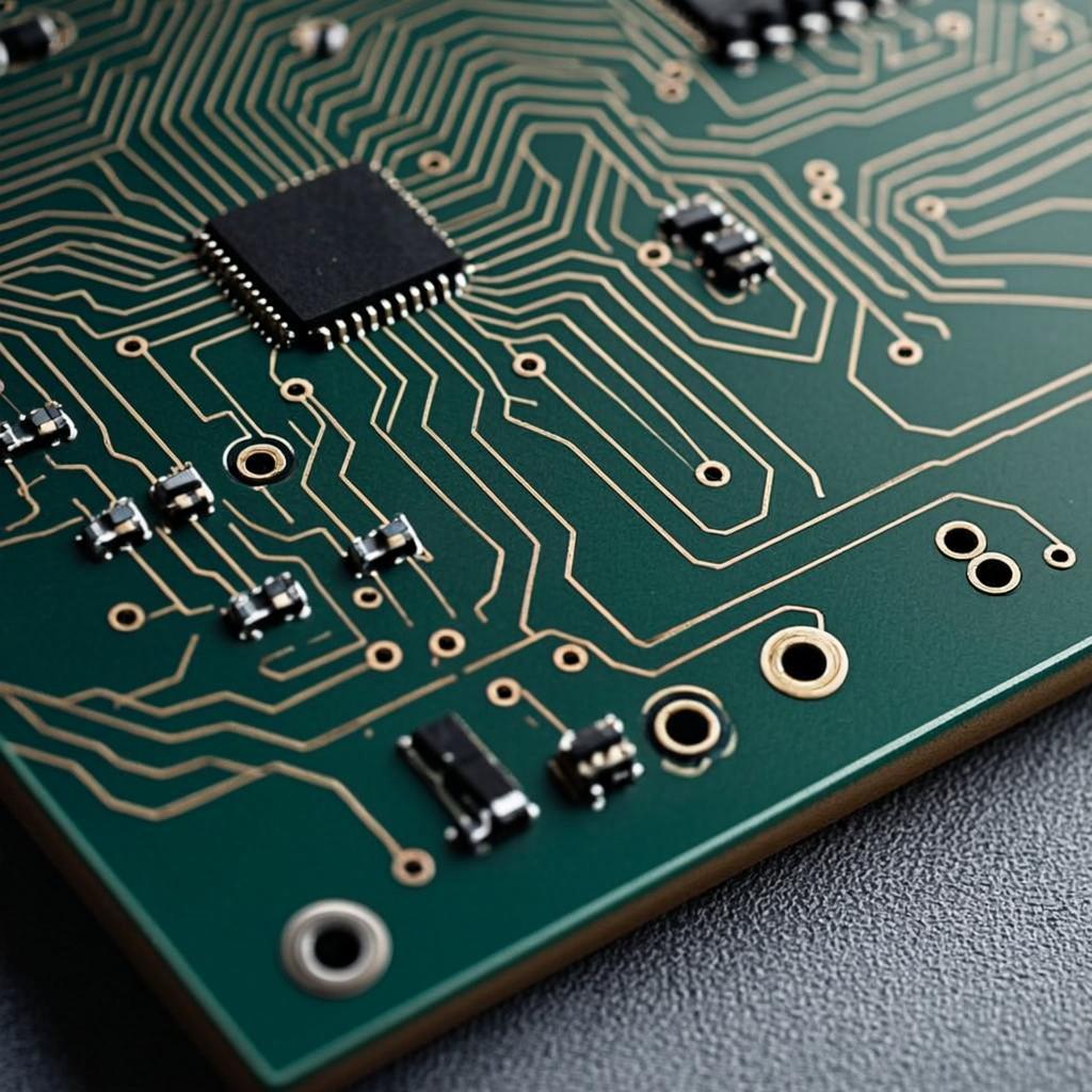 pcb prototype manufacturing pcb macro