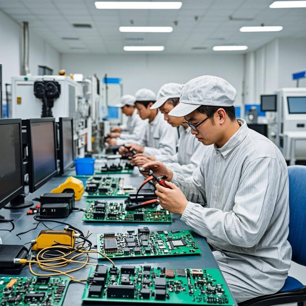 pcb prototype manufacturing pcba assembly