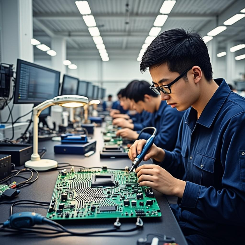 pcb prototype sampling pcba assembly