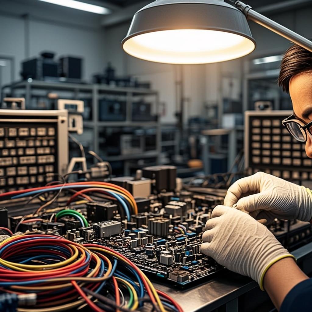 pcb prototype sampling wire harness