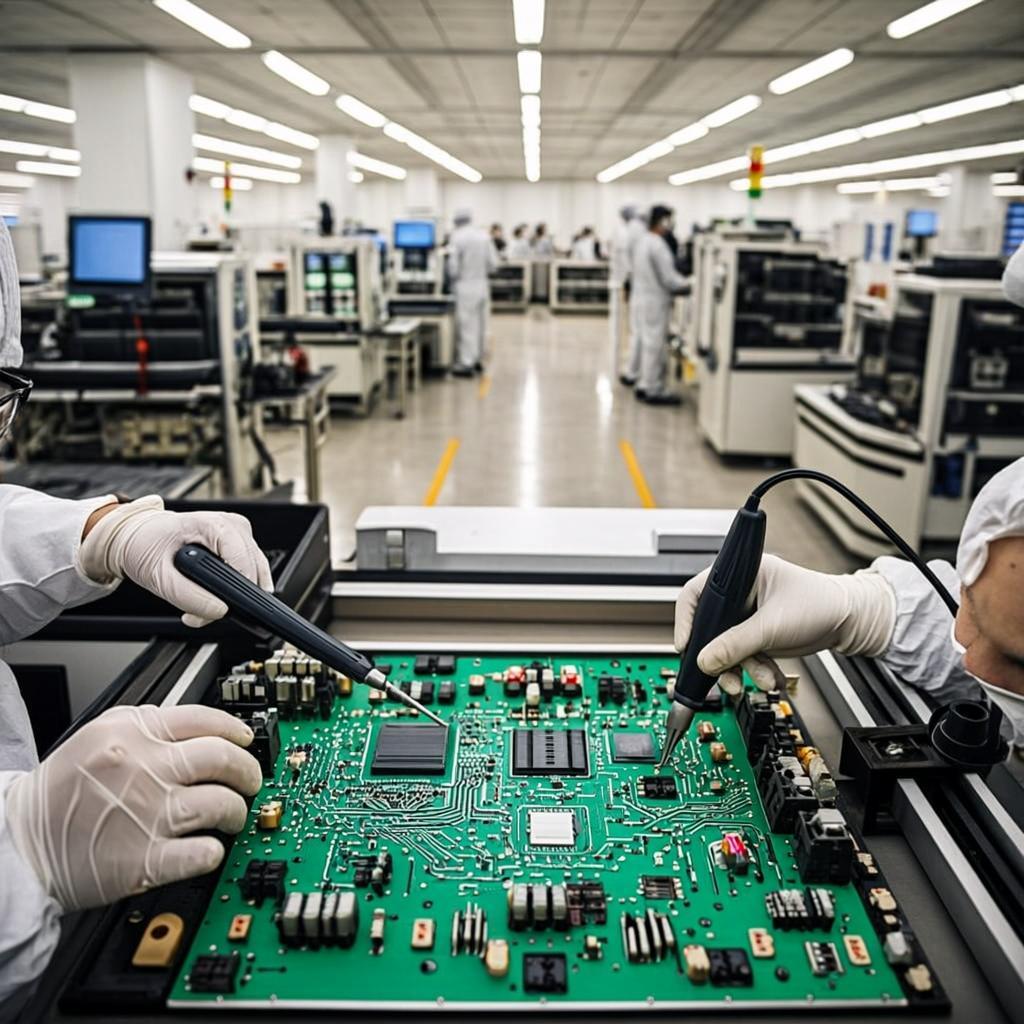 pcb surface mounting assembly pcba assembly