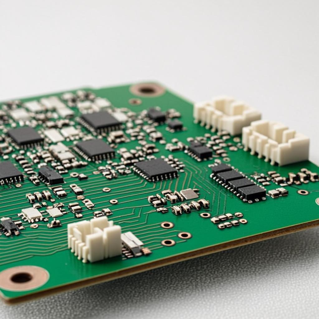 pcb surface mounting assembly product clean