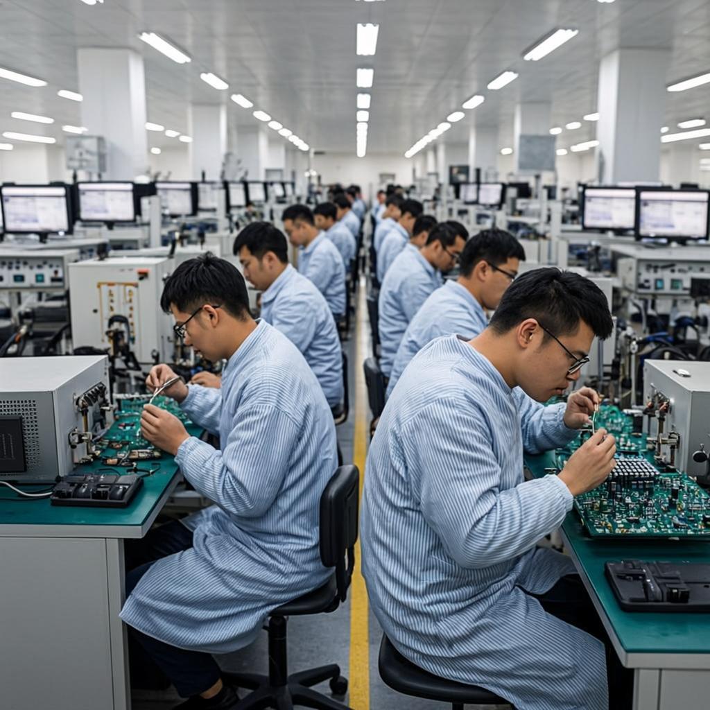 pcb via testing pcba assembly