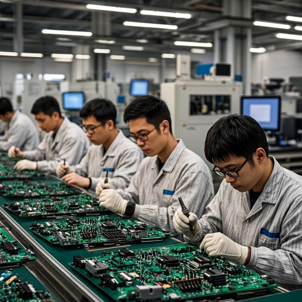 programming education board assembly pcba assembly