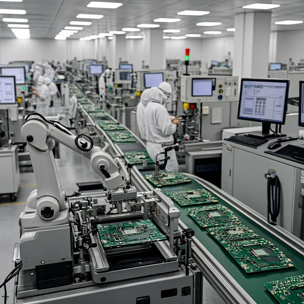 rf beauty pcba electronics factory