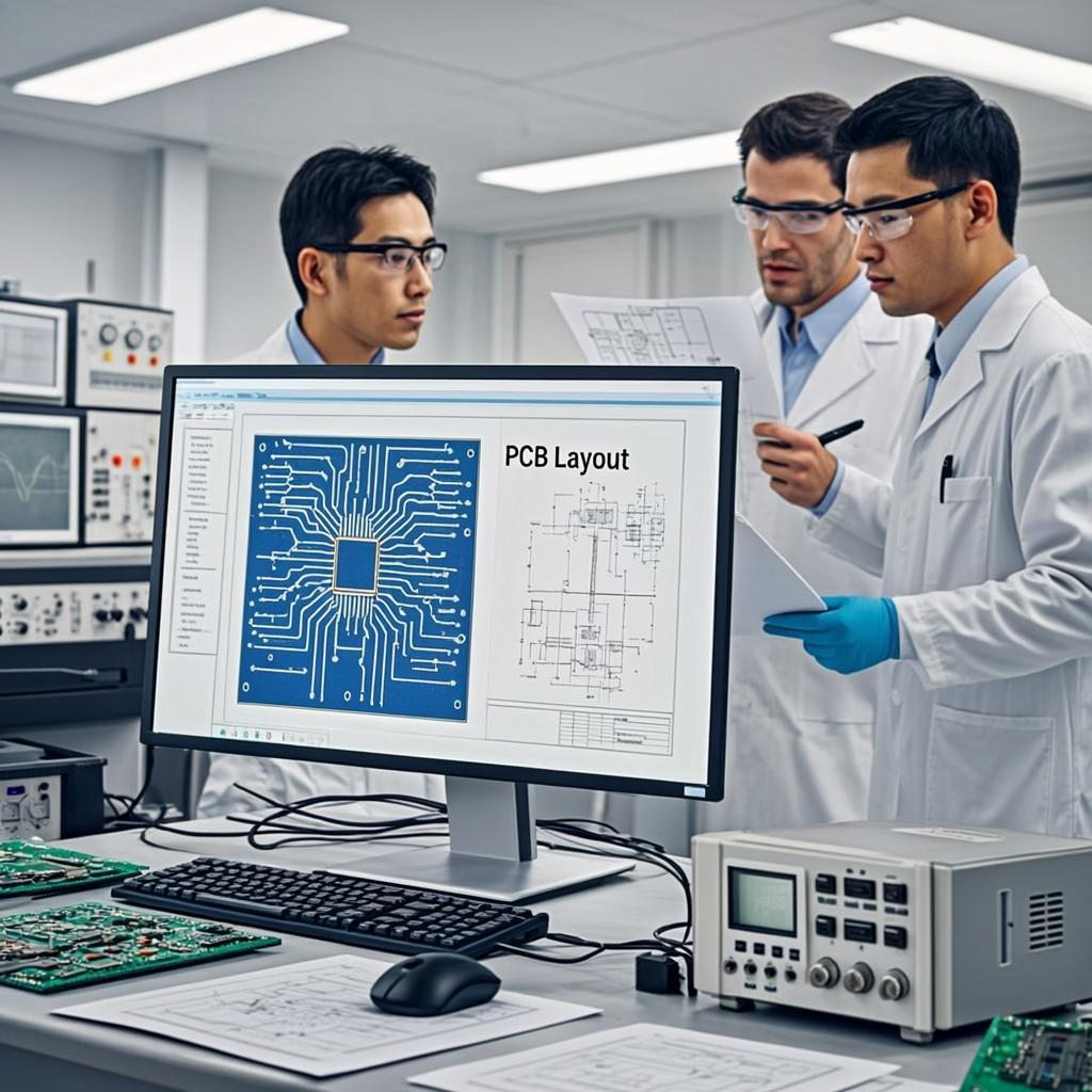 rf beauty pcba engineering design