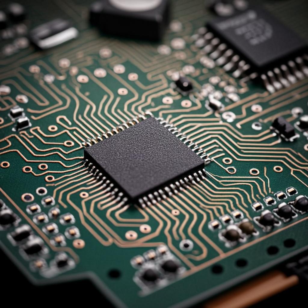 rf beauty pcba pcb macro