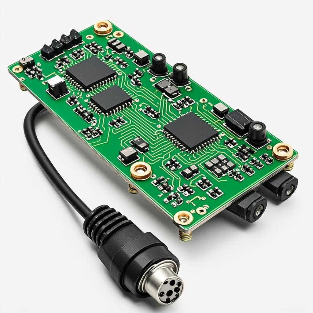 rf beauty pcba product clean