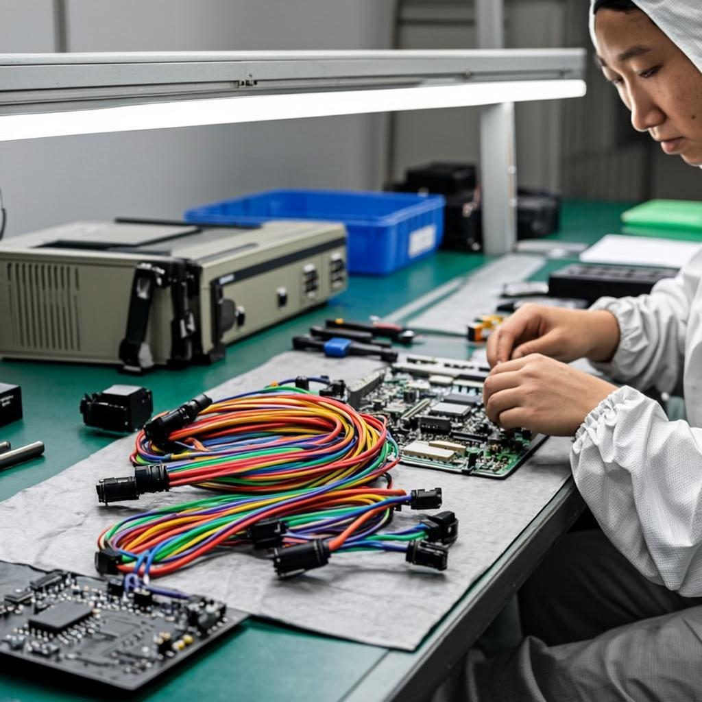 rf beauty pcba wire harness