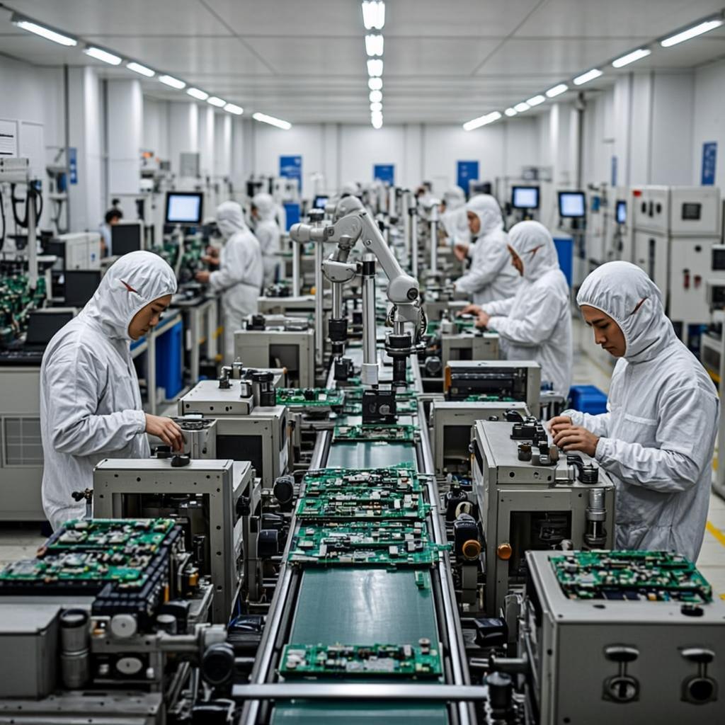 ribbon cable assembly electronics factory