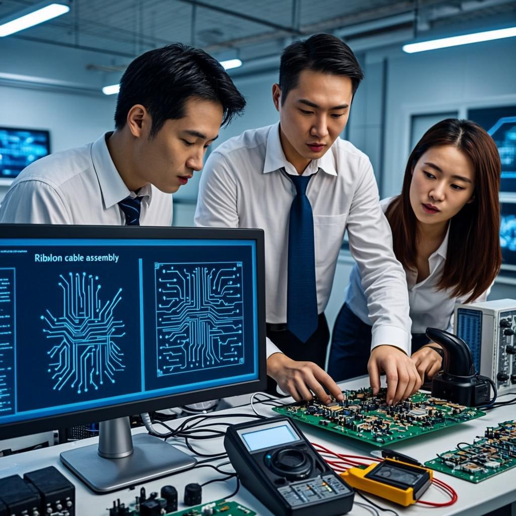 ribbon cable assembly engineering design