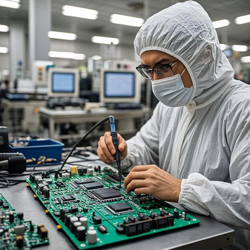 rigid flex pcb assembly pcba assembly