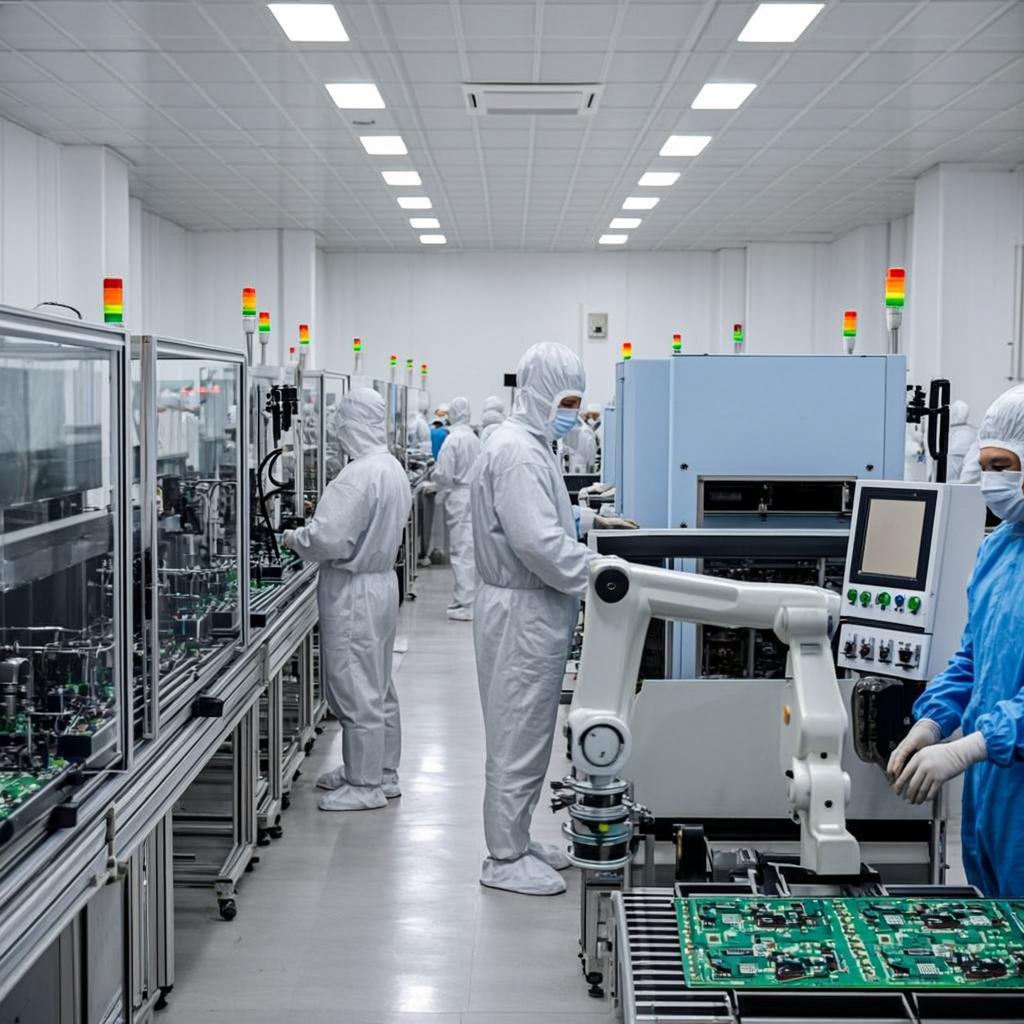 rigid flex pcb design electronics factory