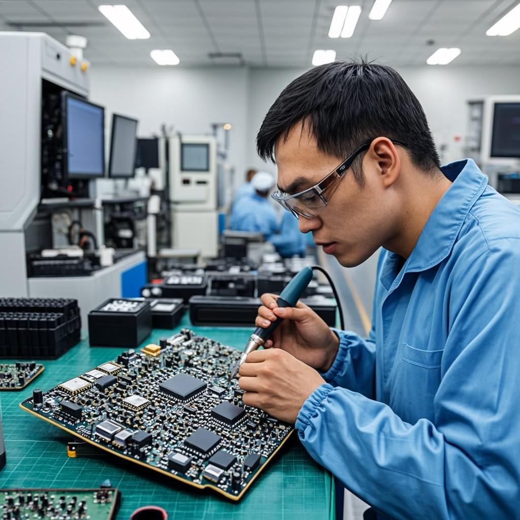 rigid flex pcb design pcba assembly