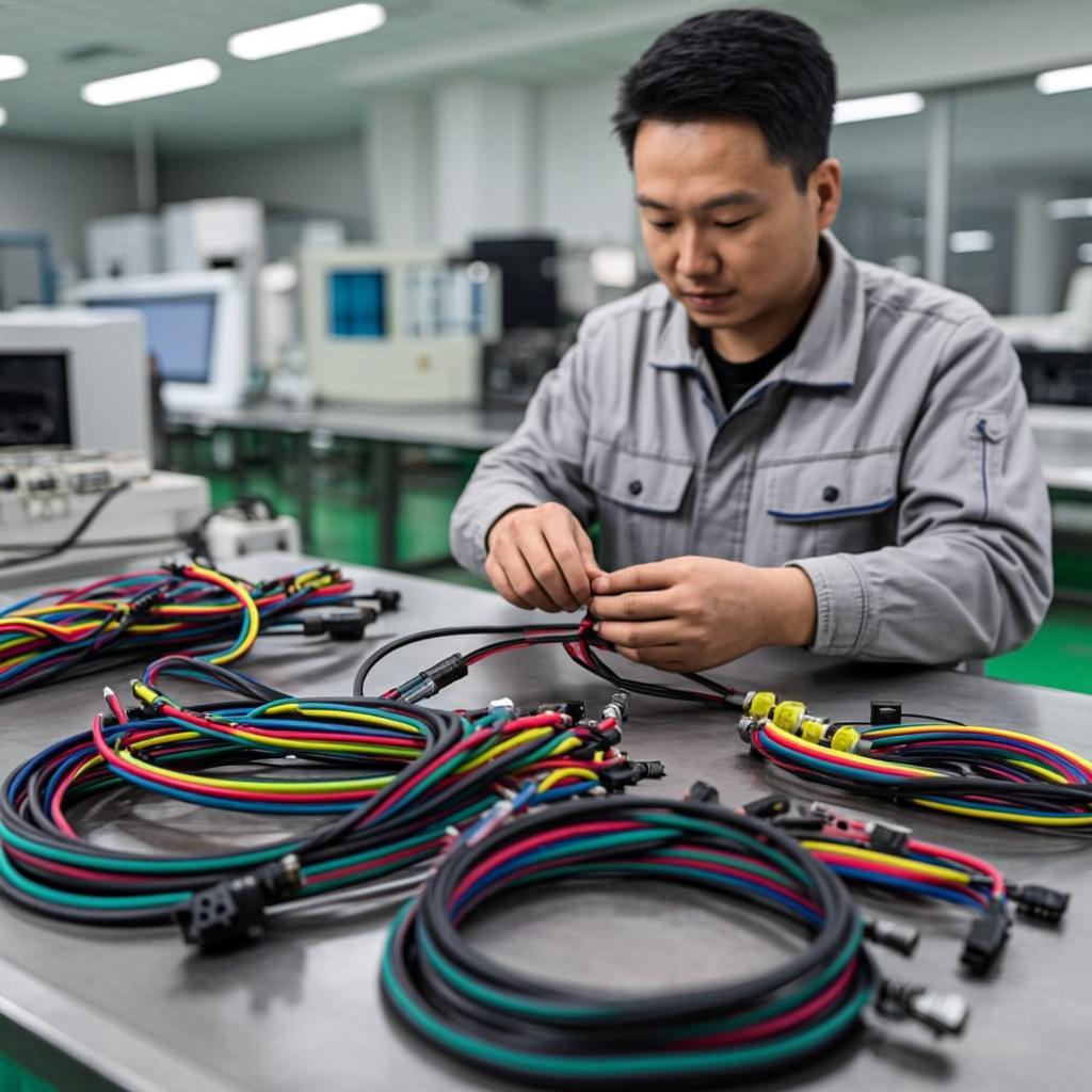 rigid flex pcb design wire harness