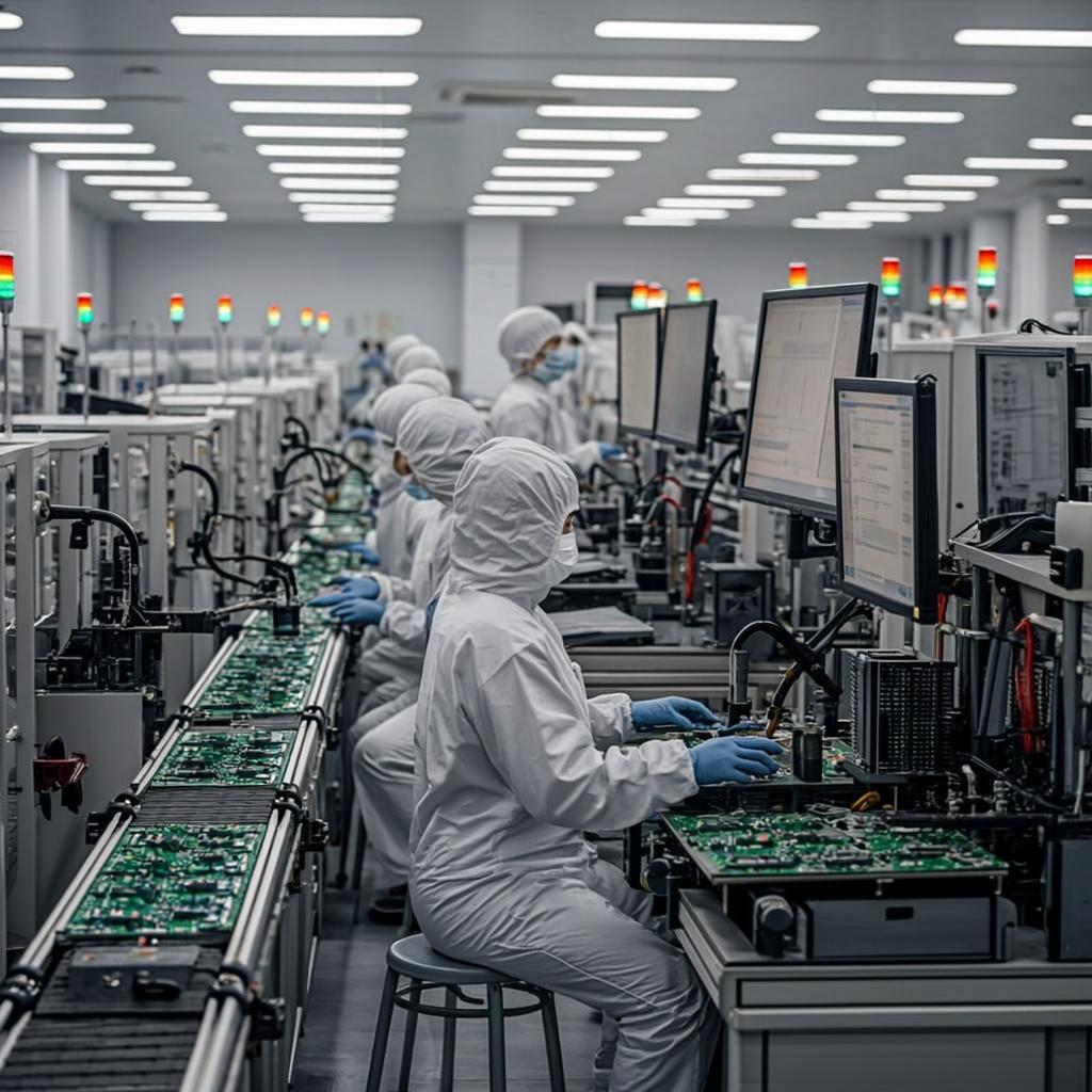 rigid flex pcb electronics factory