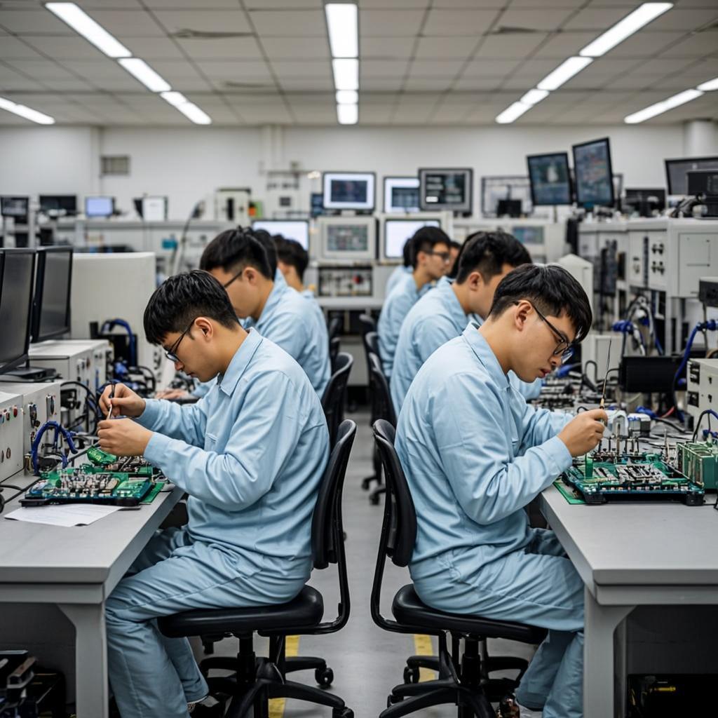 rigid flex pcb pcba assembly