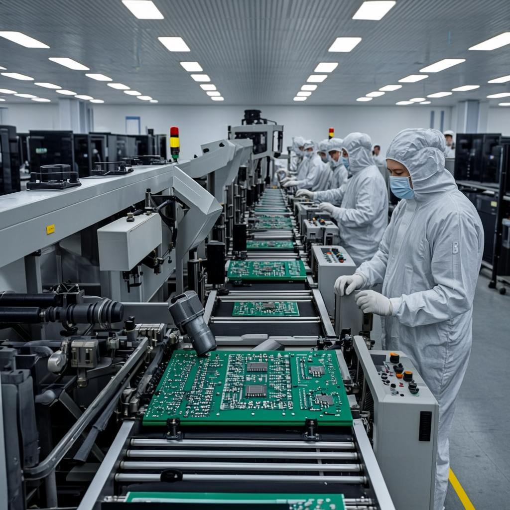 rigid flex pcb prototyping electronics factory