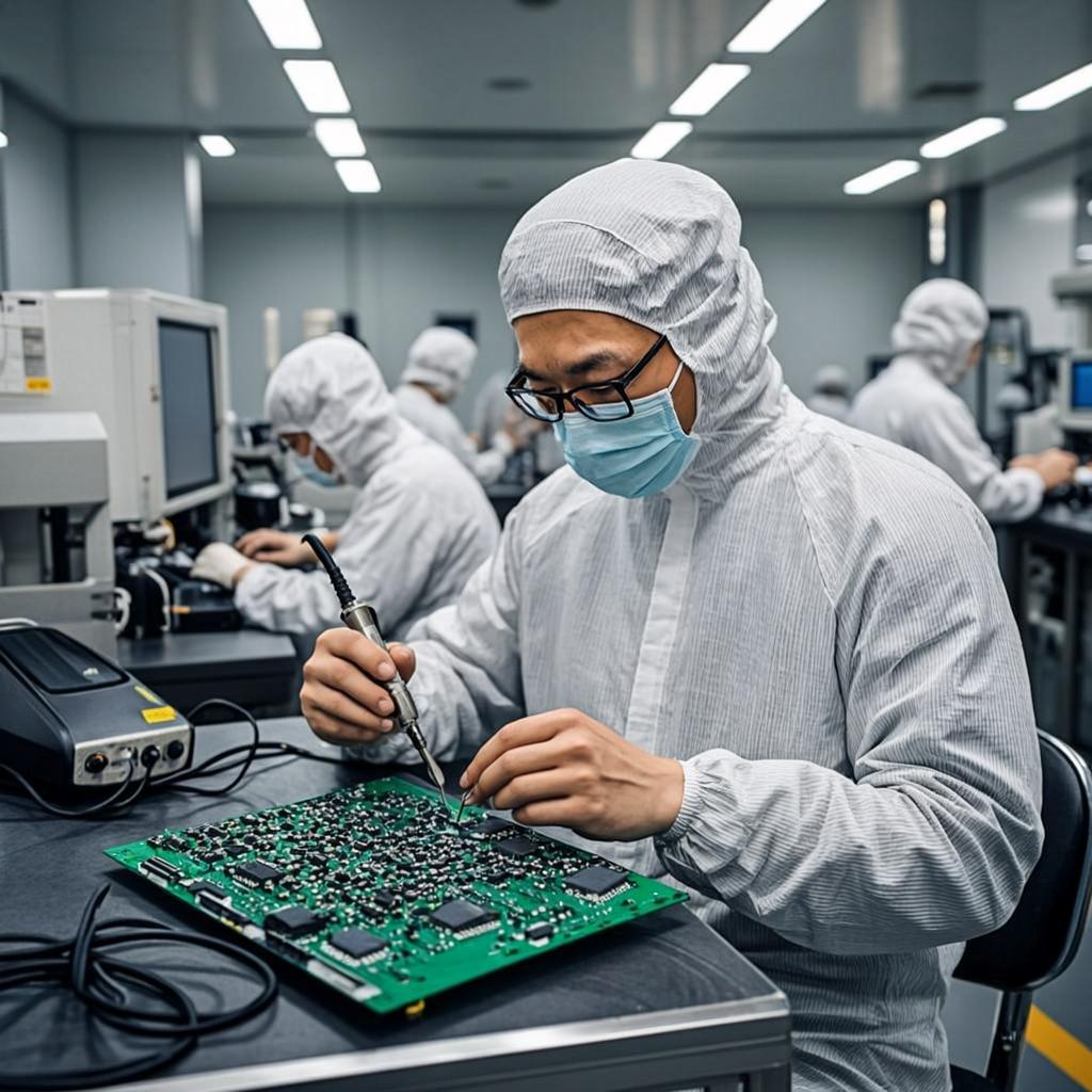 rigid flex pcb prototyping pcba assembly