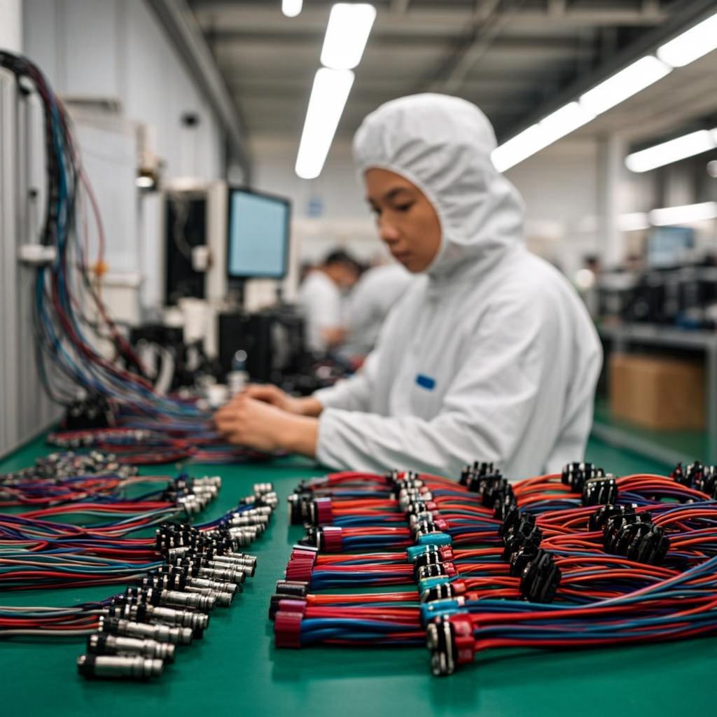 rigid flex pcb prototyping wire harness