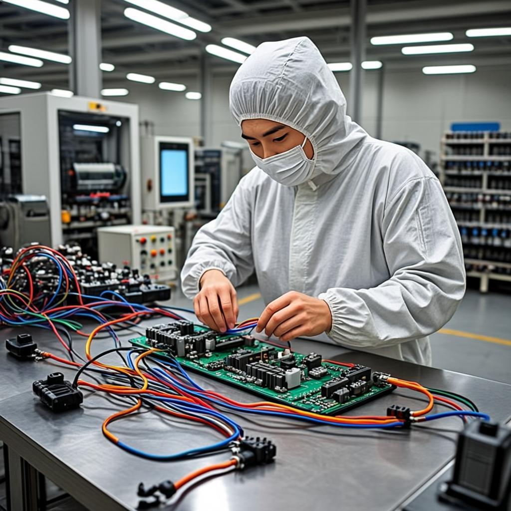 rigid flex pcb wire harness