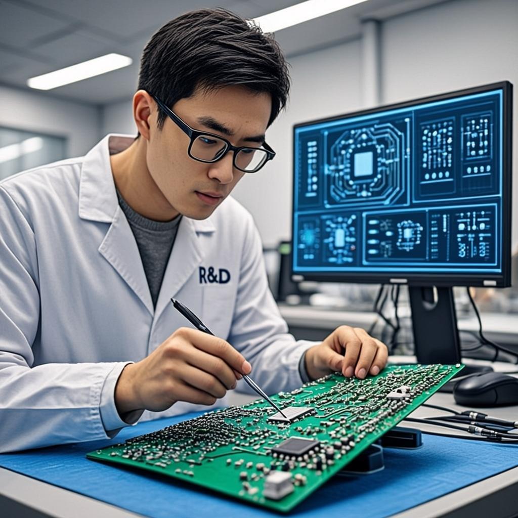 rigid pcb assembly engineering design