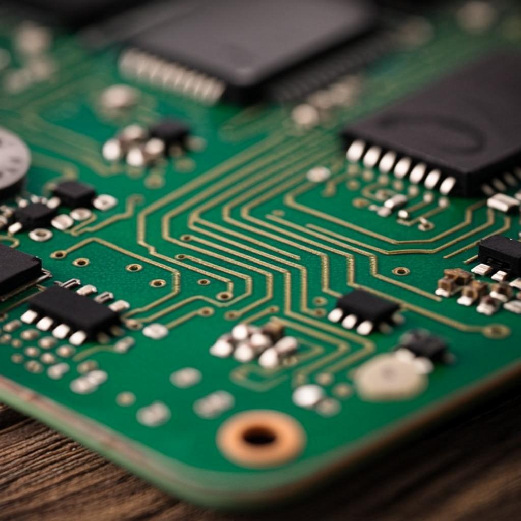 rigid pcb assembly pcb macro