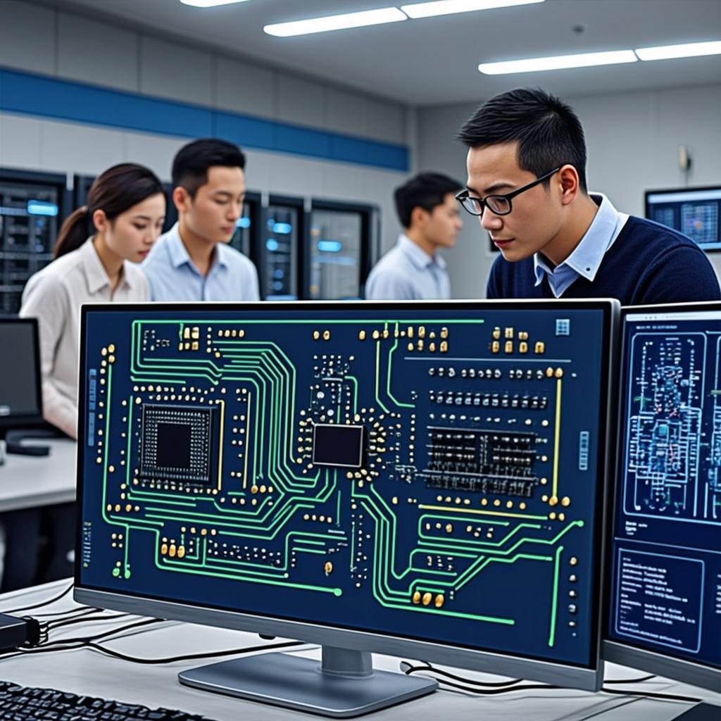 rigid pcb manufacturing engineering design