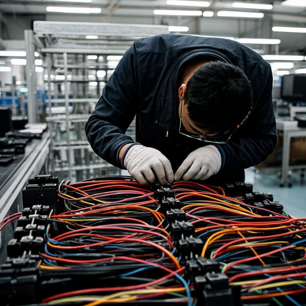 rigid pcb manufacturing wire harness