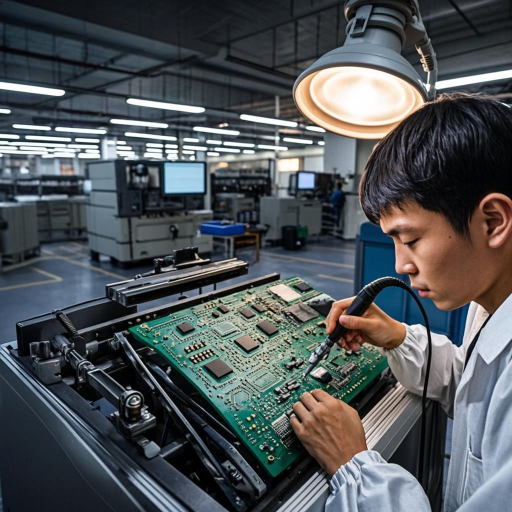 rigid pcb pcba assembly