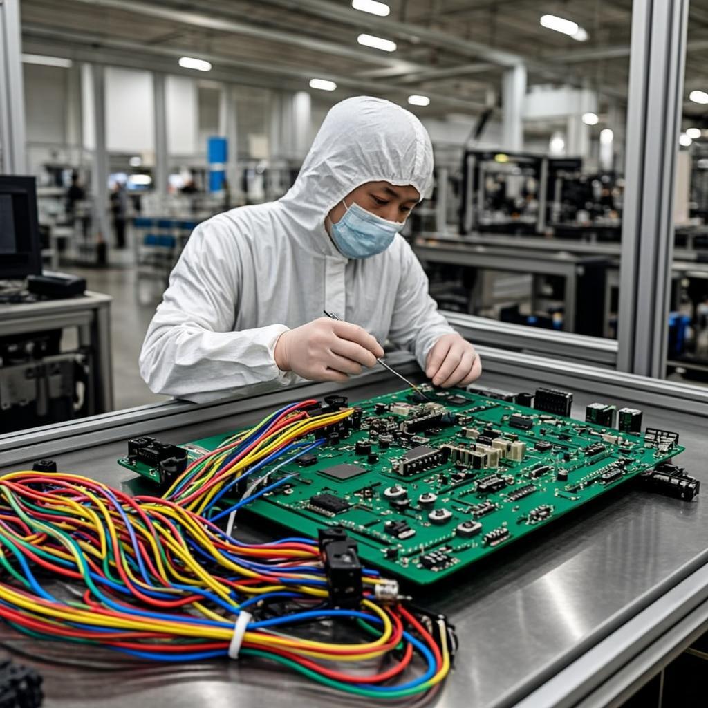 rigid pcb wire harness