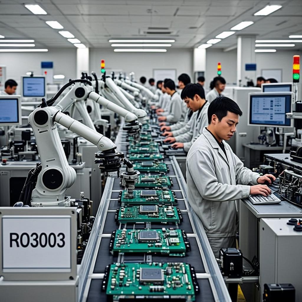 ro3003 electronics factory