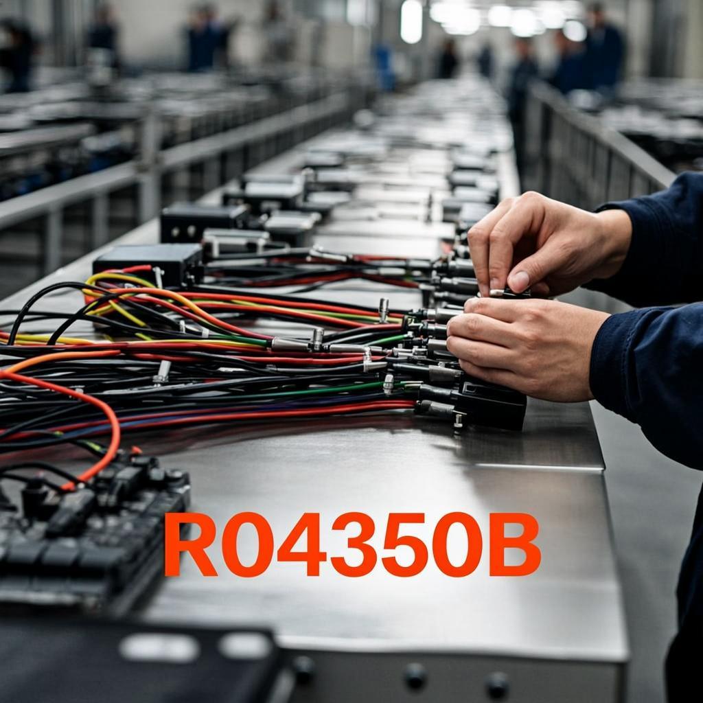 ro4350b wire harness